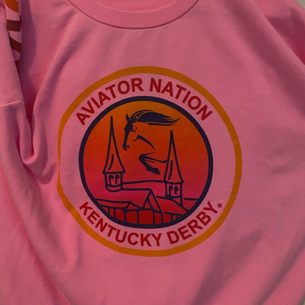 Aviator Nation Kentucky Derby Oaks Collab Sweatshirt